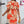 Plus Plant Print V Neck Wrap Tie Waist Dress - | SmartBuyApparel