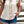 Plus Pleated Print V Neck Ruffle Fit Shirt - | SmartBuyApparel