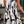 Plus Random Print Sleeveless Back Knot Dress - | SmartBuyApparel