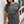 Plus Round Neck Printed Batwing Sleeve Loose Dress - | SmartBuyApparel