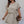 Plus Round Neck Printed Batwing Sleeve Loose Dress - | SmartBuyApparel