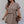 Plus Round Neck Printed Batwing Sleeve Loose Dress - | SmartBuyApparel