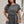 Plus Round Neck Printed Batwing Sleeve Loose Dress - | SmartBuyApparel