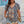 Plus Size Allover Print Boheme Loose Fit Top - | SmartBuyApparel