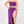 Plus Size Crop Cami & Split Thigh Maxi Skirt Set - | SmartBuyApparel