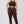 Plus Size Crop Tank Top & Ruched Pants Set - | SmartBuyApparel