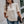 Plus Size Cross Neck Puff Sleeves Solid Button Top - | SmartBuyApparel
