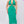 Plus Size Cut - out Halter Neck Double Back Tie Split Thigh Midi Dress - | SmartBuyApparel