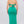 Plus Size Cut - out Halter Neck Double Back Tie Split Thigh Midi Dress - | SmartBuyApparel
