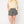 Plus - Size Leopard Printed Side Pocket Shorts With Waist Detail - Women's shorts - SmartBuyApparel