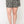 Plus - Size Leopard Printed Side Pocket Shorts With Waist Detail - Women's shorts - SmartBuyApparel