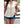Plus Size Pleated Print V Neck Ruffle Fit Shirt - | SmartBuyApparel
