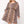 Plus - Size Print Mixed Dolman Sleeve Dress With Side Pockets - Dress - SmartBuyApparel
