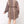 Plus - Size Print Mixed Dolman Sleeve Dress With Side Pockets - Dress - SmartBuyApparel