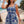 Plus Size Random Printed Belt Sleeveless Romper - | SmartBuyApparel