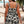 Plus Size Random Printed Belt Sleeveless Romper - | SmartBuyApparel