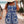 Plus Size Random Printed Belt Sleeveless Romper - | SmartBuyApparel
