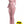 Plus Size Ribbed Pant Set With Slit Detail - | SmartBuyApparel