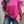 Plus Size Round Neck Ruffle Solid Loose Shirt - | SmartBuyApparel