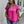 Plus Size Round Neck Ruffle Solid Loose Shirt - | SmartBuyApparel