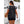Plus Size Ruffle Hem Random Print Loose Shirt - | SmartBuyApparel