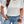 Plus Size Solid Hollow Out Puff Sleeves Shirt - | SmartBuyApparel