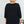 Plus Size Solid Round Neck 3/4 Sleeve Sweater Top - Women's sweater - SmartBuyApparel