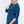 Plus Size Solid Round Neck 3/4 Sleeve Sweater Top - Women's sweater - SmartBuyApparel