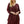 Plus Size Solid V Neck Ruffled Hem Dress - | SmartBuyApparel