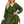 Plus Size Solid V Neck Ruffled Hem Dress - | SmartBuyApparel