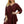 Plus Size Solid V Neck Ruffled Hem Dress - | SmartBuyApparel