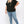 Plus - Size Solid Viscose Knit Surplice Top With Ruffle Sleeve - Women's top - SmartBuyApparel