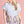 Plus Size Striped Buttoned Down Embroidered Collared Blouse - Women's Blouse - SmartBuyApparel