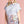 Plus Size Striped Buttoned Down Embroidered Collared Blouse - Women's Blouse - SmartBuyApparel