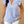 Plus Size Striped V Neck Flutter Sleeve Blouse - | SmartBuyApparel