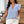Plus Size Striped V Neck Flutter Sleeve Blouse - | SmartBuyApparel