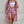 Plus Size Two Pieces Printed Elastic Waist Sets - | SmartBuyApparel
