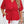Plus Solid Butterfly Sleeve Knot Front Peplum Shirt - | SmartBuyApparel