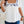 Plus Square Neck Floral Print Pleasted Puff Blouse - | SmartBuyApparel