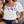 Plus Square Neck Floral Print Pleasted Puff Blouse - | SmartBuyApparel