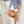 Plus Strip Button Up Fit Front Open Blouse - | SmartBuyApparel