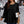Plus Swiss Dot Round Neck Ruffle Hem Blouse - | SmartBuyApparel