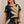Plus Tropical Print Ruffle Hem Sleeve Blouse - | SmartBuyApparel