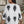 Plus V Neck Geo Print Puff Sleeve Blouse - | SmartBuyApparel
