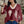 Plus V Neck Geo Print Puff Sleeve Blouse - | SmartBuyApparel