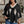 Plus V Neck Geo Print Puff Sleeve Blouse - | SmartBuyApparel
