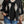 Plus V Neck Geo Print Puff Sleeve Blouse - | SmartBuyApparel