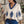 Plus V Neck Geo Print Puff Sleeve Blouse - | SmartBuyApparel