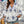 Plus V Neck Geometric Printed Embroidered Peplum Shirt - | SmartBuyApparel