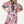 Print Midi Dress With Polka Dot Finish - Dress - SmartBuyApparel